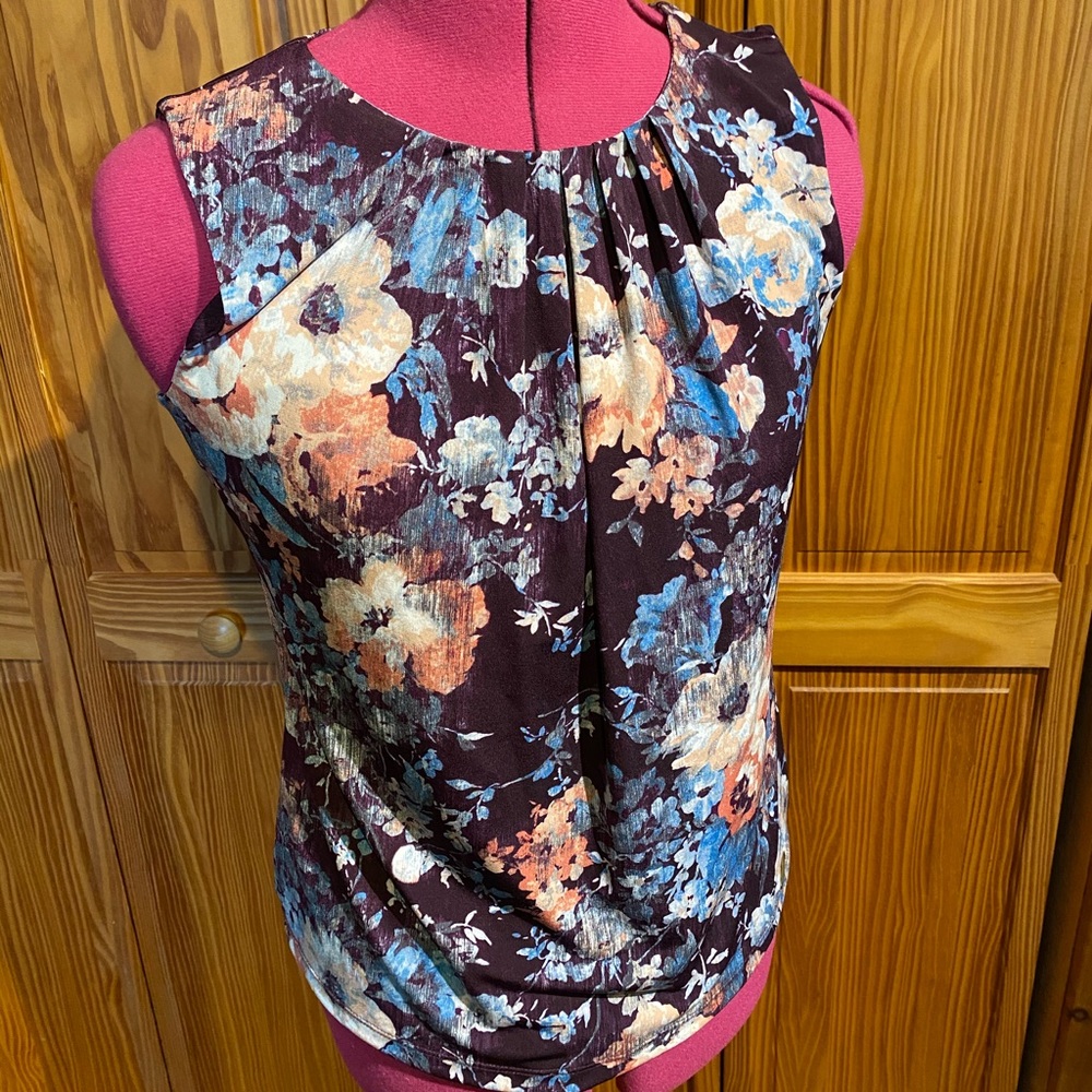 Calvin Klein Sleeveless Blouse